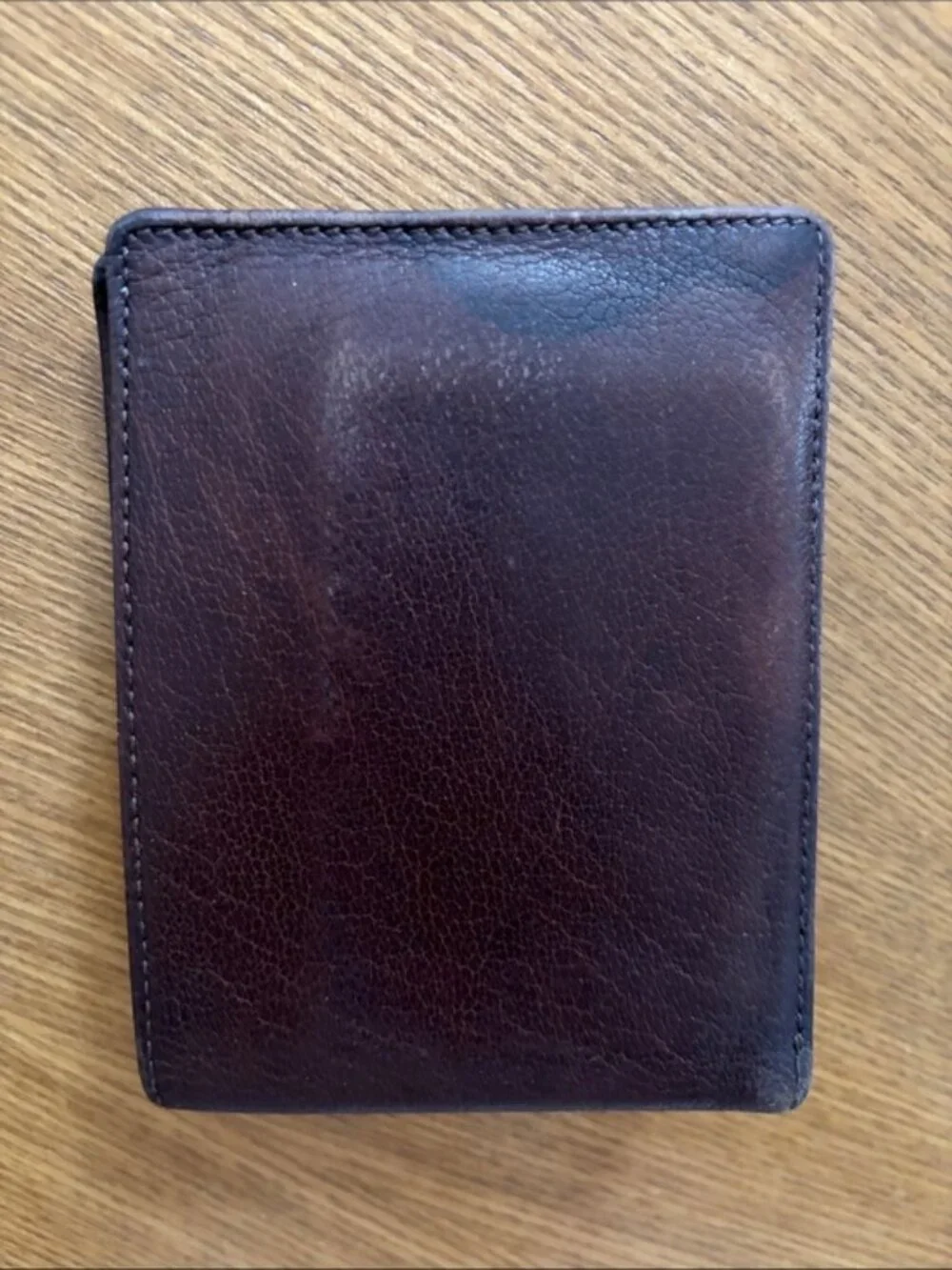 Ghurka Wallet Vintage Marley Hodgson Original Mens Bifold Chestnut Leather
